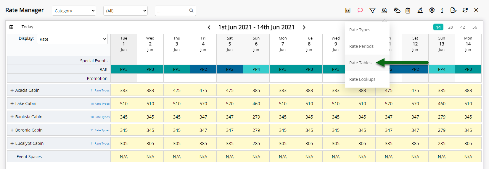 Early Checkin/Checkout Fees — RMS Help Centre