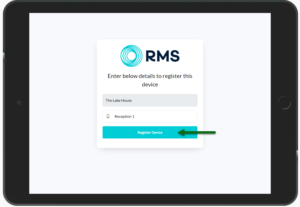 Guest Portal Device Registration — RMS Help Centre