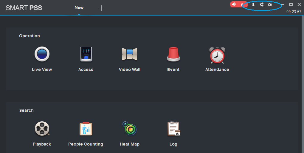 Smart PSS Auto Login to Devices Cornick