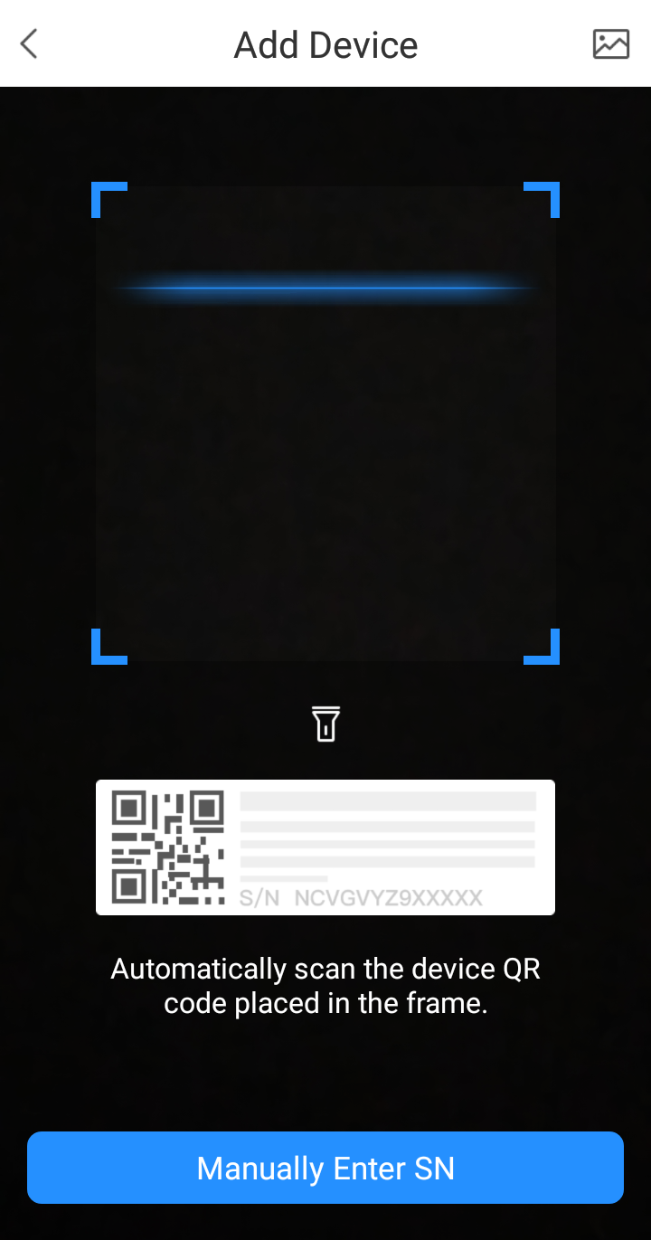 How to add devices to DMSS mobile app Cornick