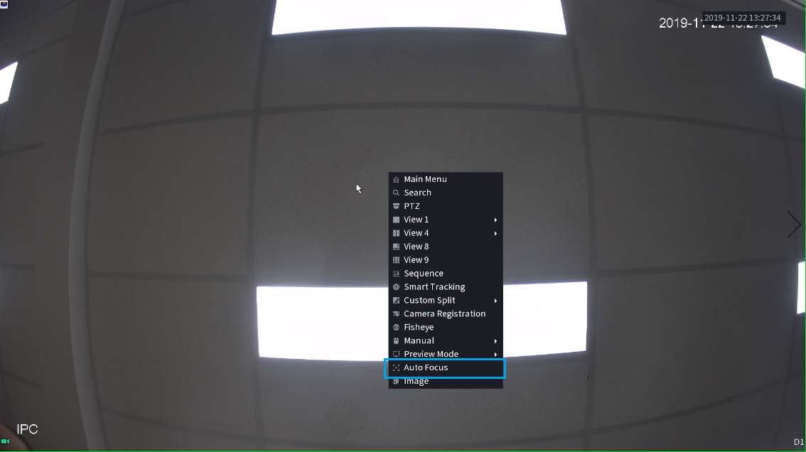 How to adjust the Focus/Zoom of a Motorised Camera Cornick