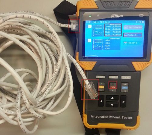 Tdr Cable Test Report Example Тестирование кабеля