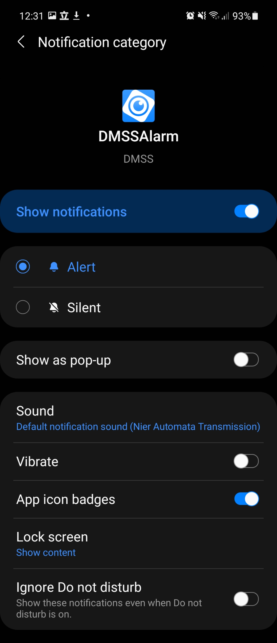 Troubleshooting DMSS Push Notifications Cornick