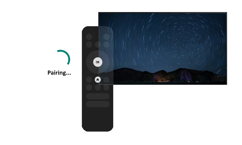 TCL — How to pair the TCL remote with your TCL TV featuring Google TV