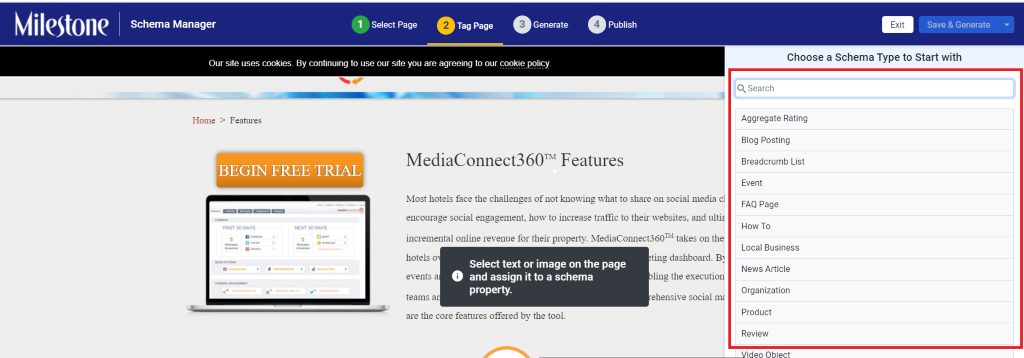 Tour First Schema Lesson 3: Understanding the key screens and their functionality of ...