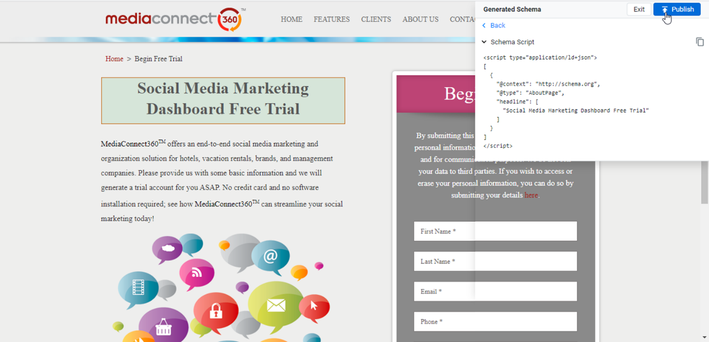 Tour First Schema Lesson 3: Understanding the key screens and their functionality of ...