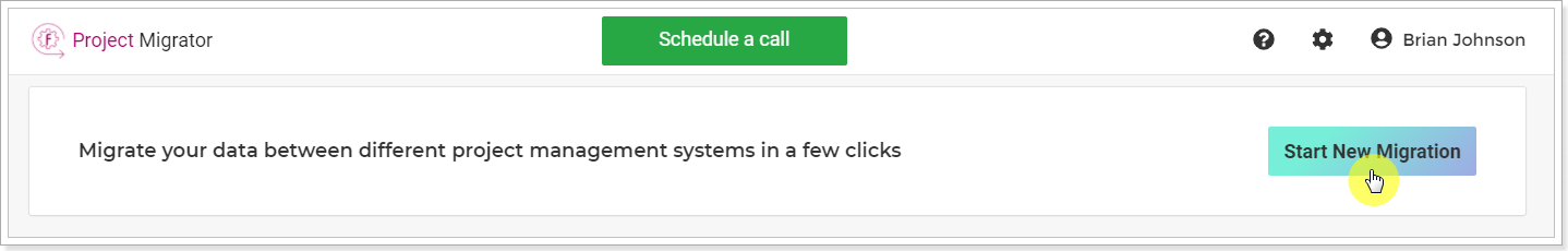 Step 1: Connect to Source and Target System - FluentPro