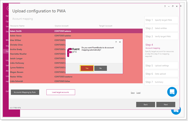 Accounts Mapping (Project Server 2013 -> Project Online with Entra ID ...