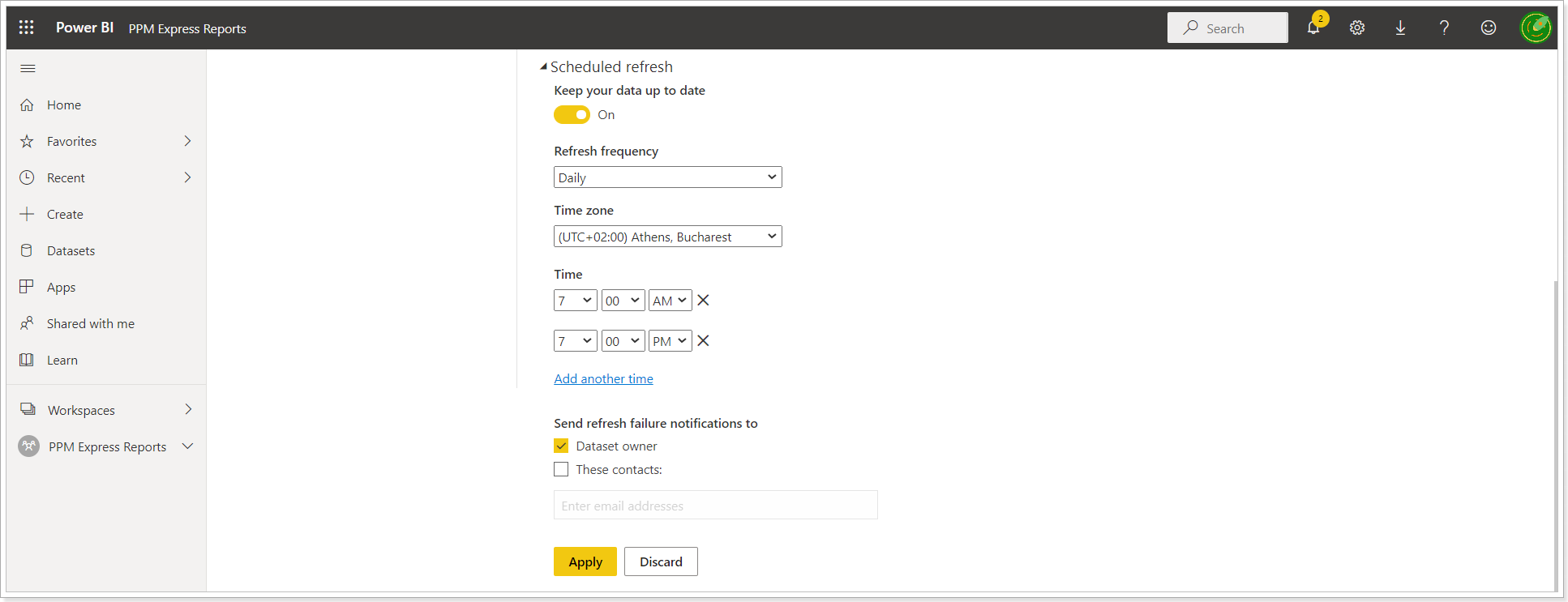 How To Configure PPM Express OKR Report Pack PPM Express