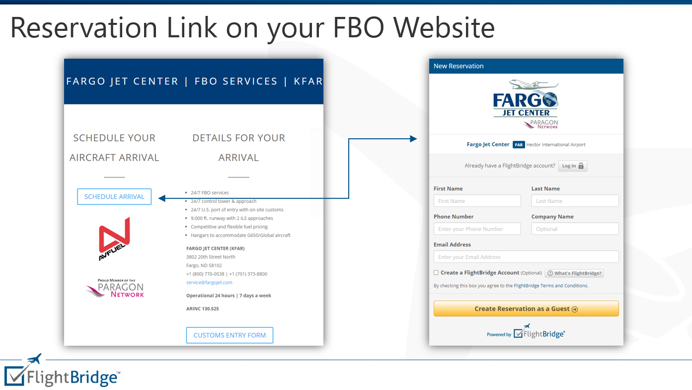 What is FlightBridge? FlightBridge