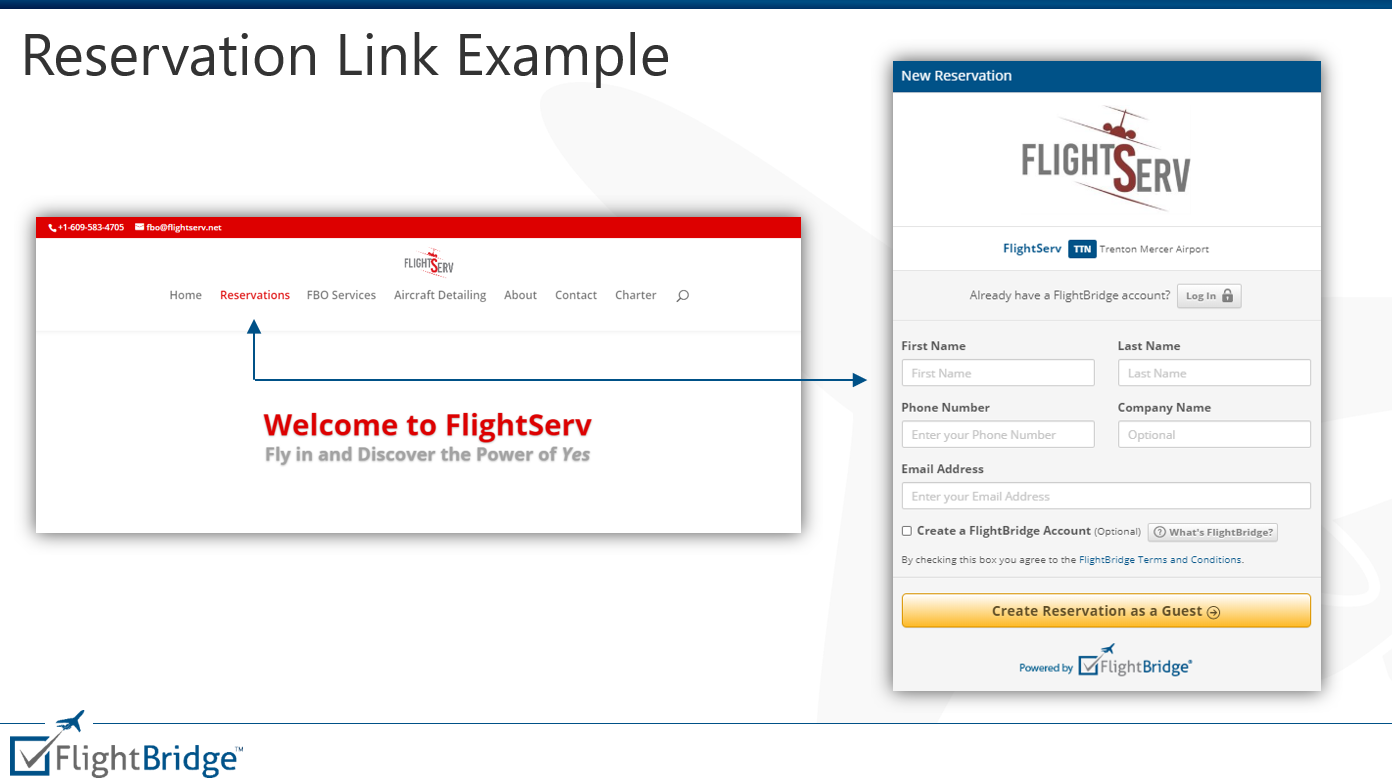 What is FlightBridge? FlightBridge