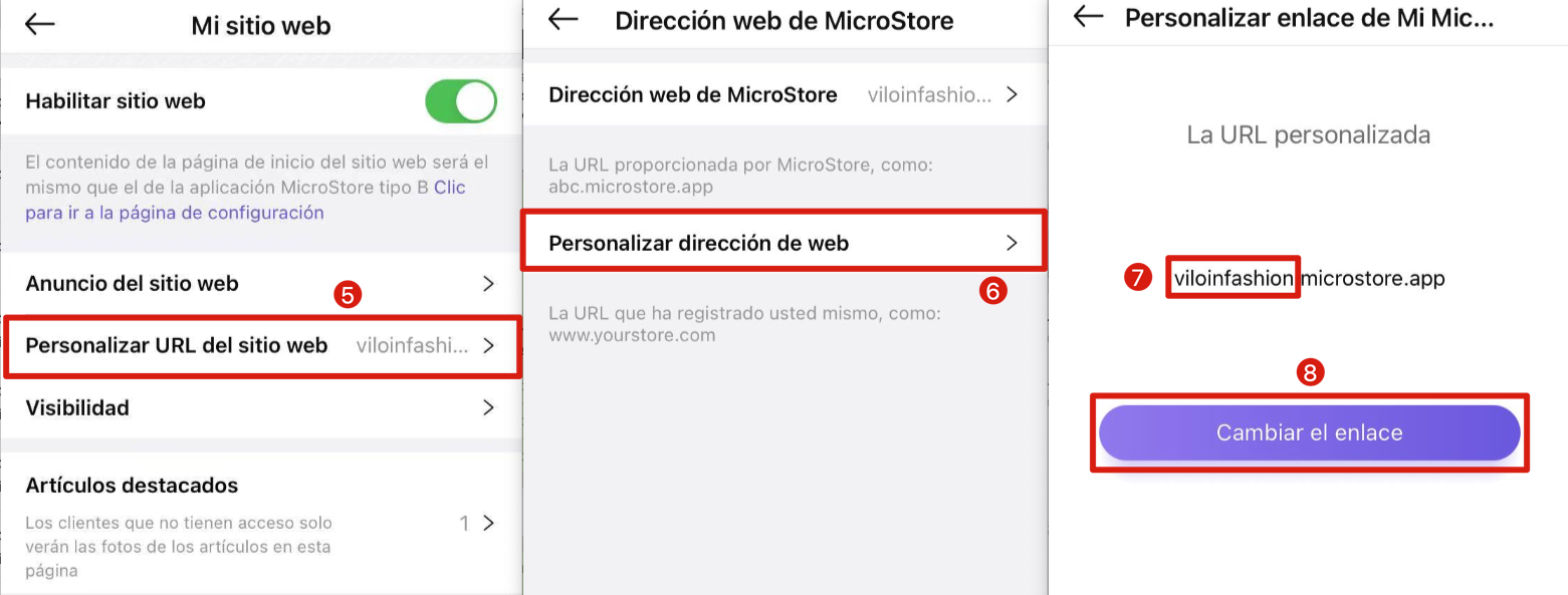 ¿Cómo activar mi sitio web a través de MS Manager? - MC App
