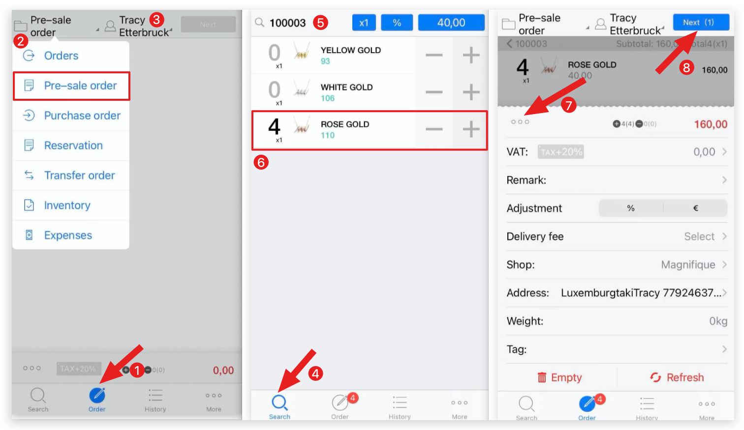 How to use pre-sale orders on MC Seller? - MC App