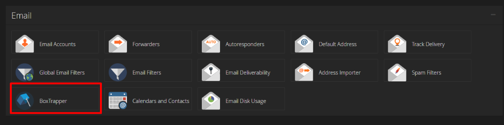 Cara Menggunakan BoxTrapper pada cPanel - Biznet Gio Nusantara
