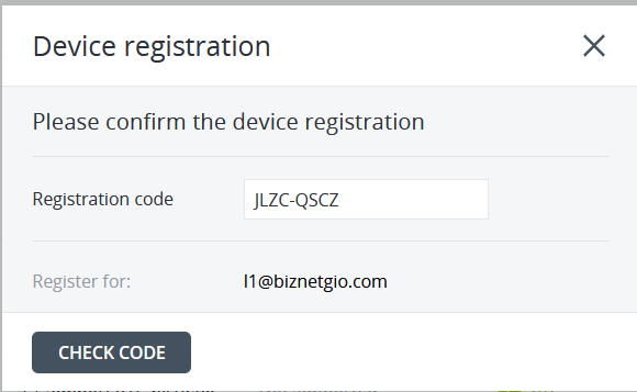 Fix&go Registration Code Cara Install Agent GIO Backup pada OS Linux dan Windows - Biznet Gio ...