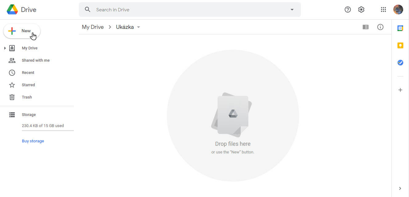 Webnode How To Upload A File Into Google Drive