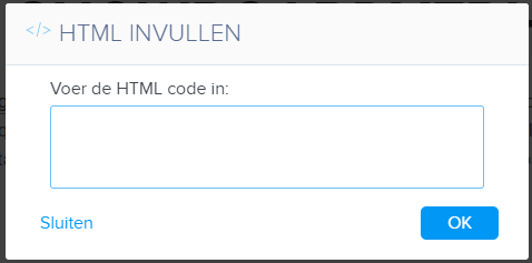 Webnode — Hoe kan ik een HTML Code toevoegen
