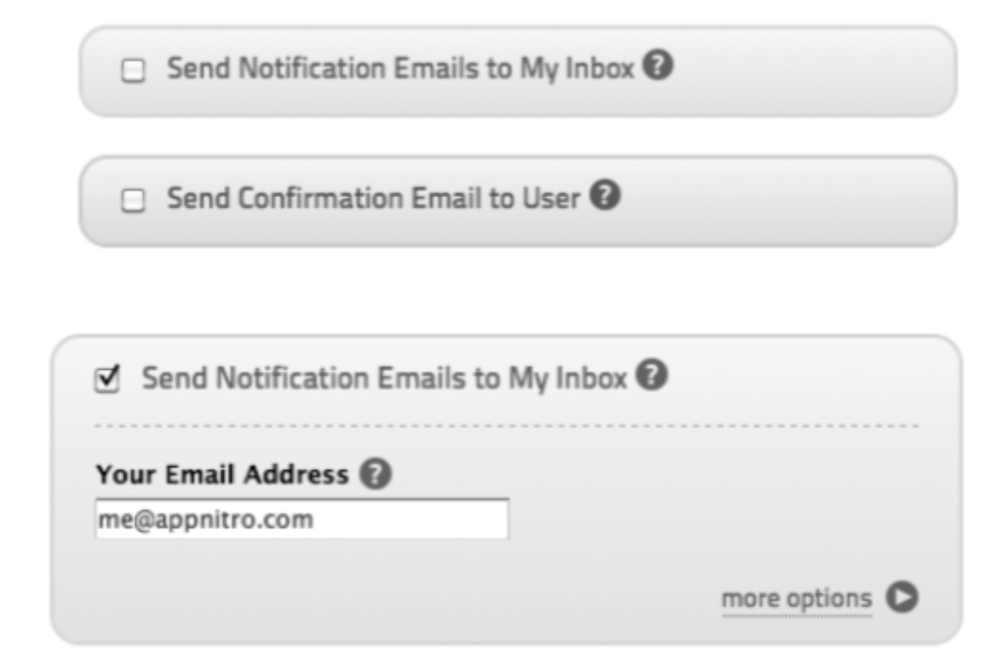 Classic Forms Notifications PlayerLync