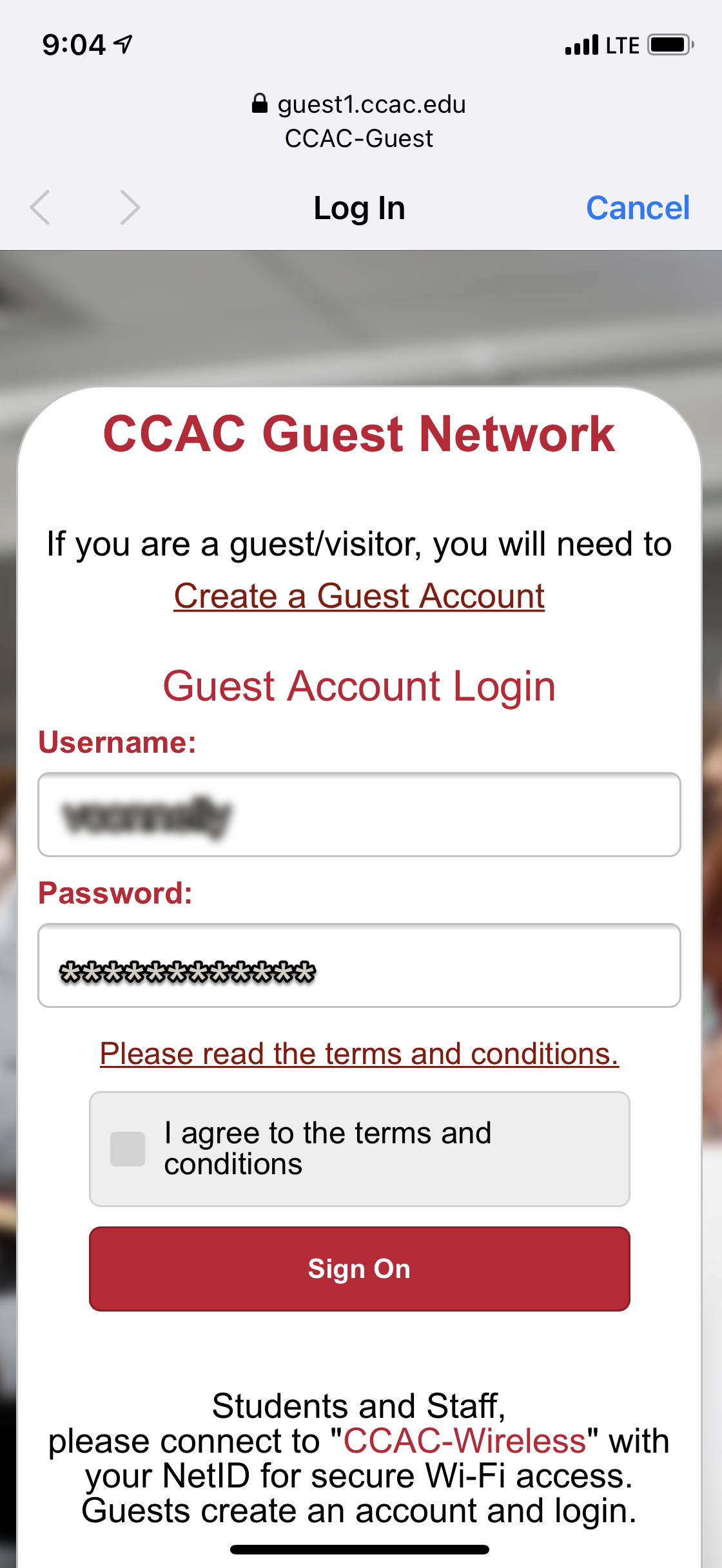 Connecting to CCACGuest WiFi CCAC's Help Center