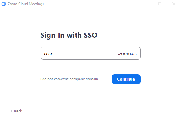 Signing into Zoom with your CCAC Zoom Account - CCAC's Help Center