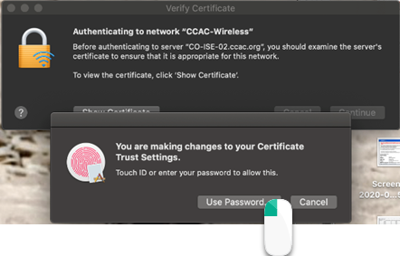 Connecting to CCAC-Wireless Wi-Fi - CCAC's Help Center
