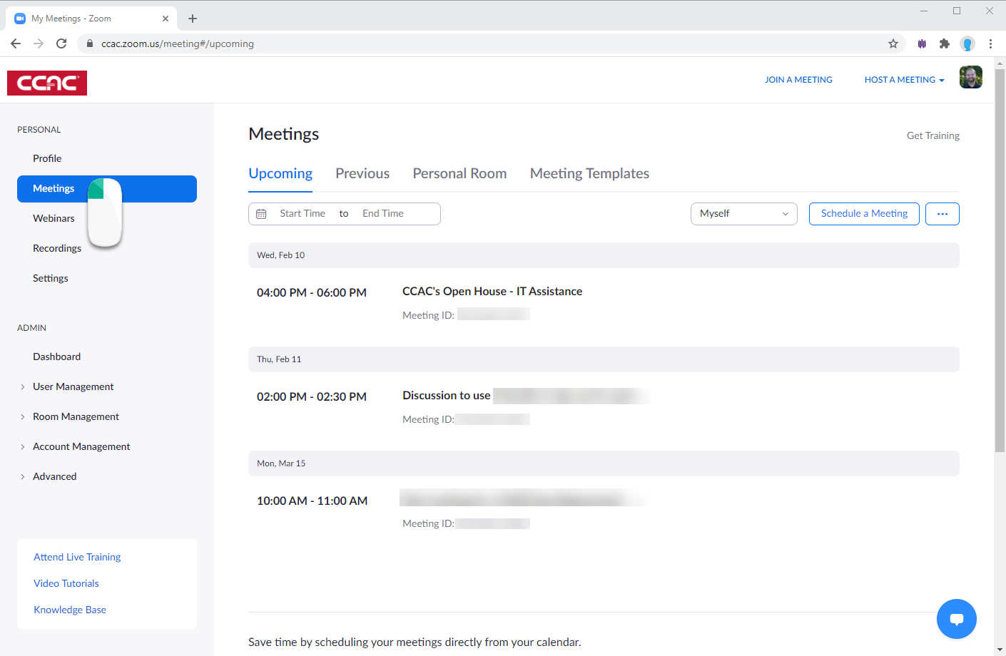 Adding a Poll to a Zoom meeting CCAC's Help Center