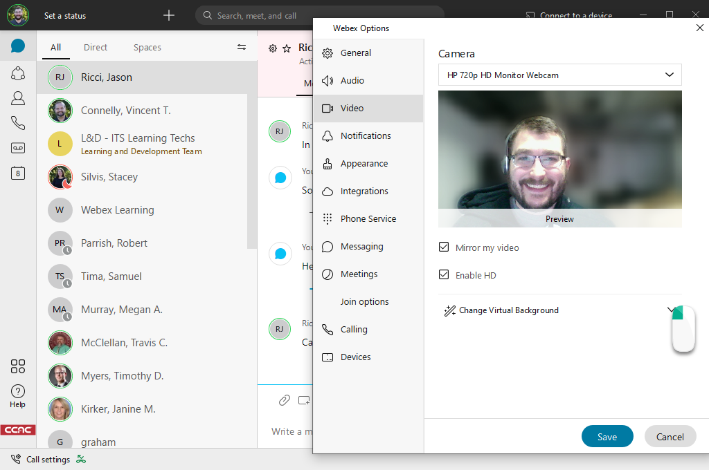 Adding a Virtual Background in ex CCAC's Help Center