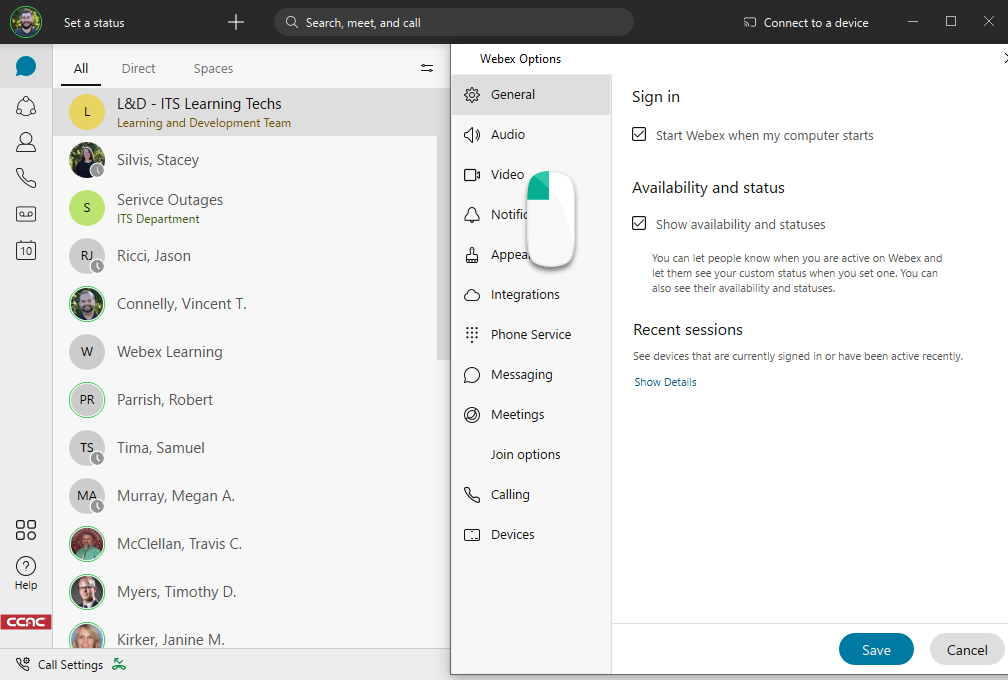 Adding a Virtual Background in ex CCAC's Help Center