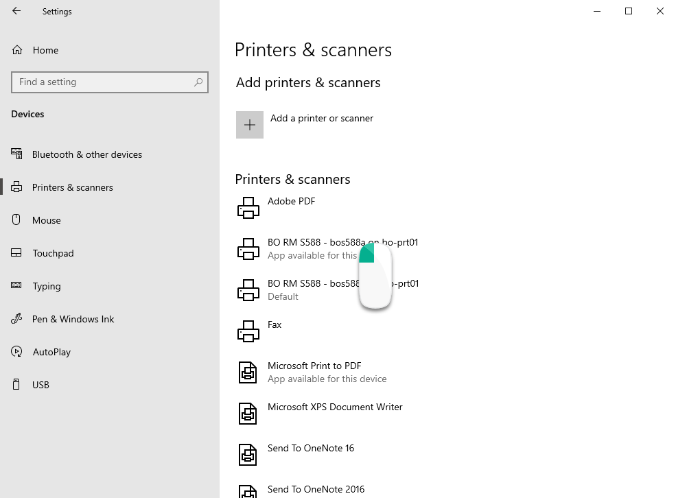 Setting your Default Printer CCAC's Help Center