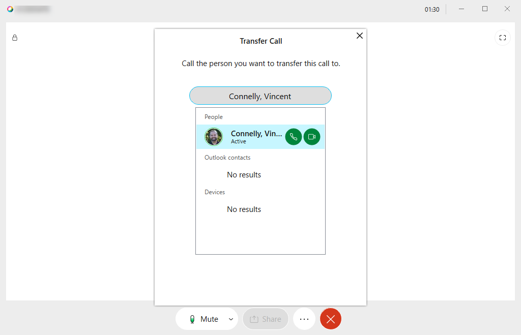 Transferring a Call in Webex Community College of Allegheny County