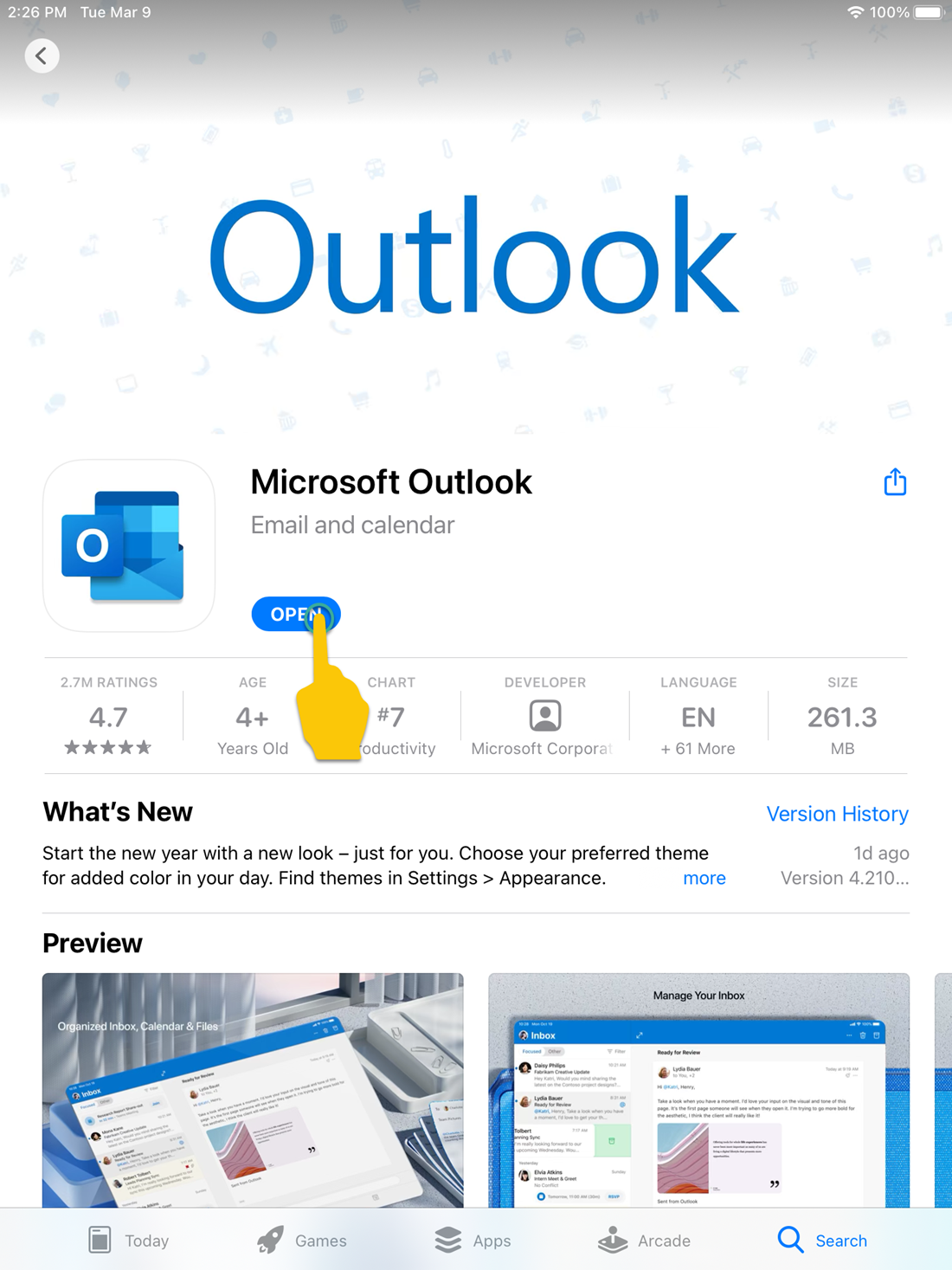 Setting up and Accessing your email through Outlook CCAC's Help Center