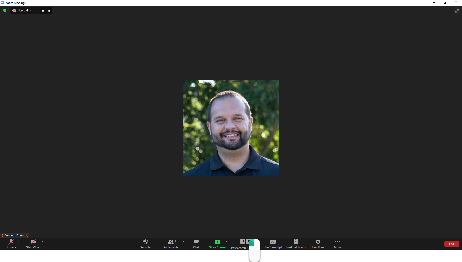 Starting and Stopping a Zoom Cloud Recording CCAC's Help Center