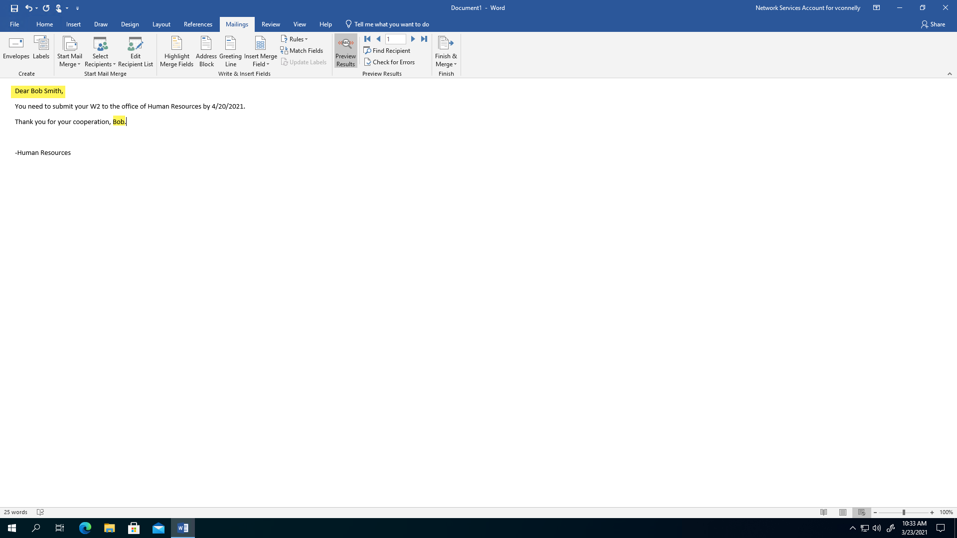 Sending A Mass Email Using A List Of Emails From Outlook CCAC s Help