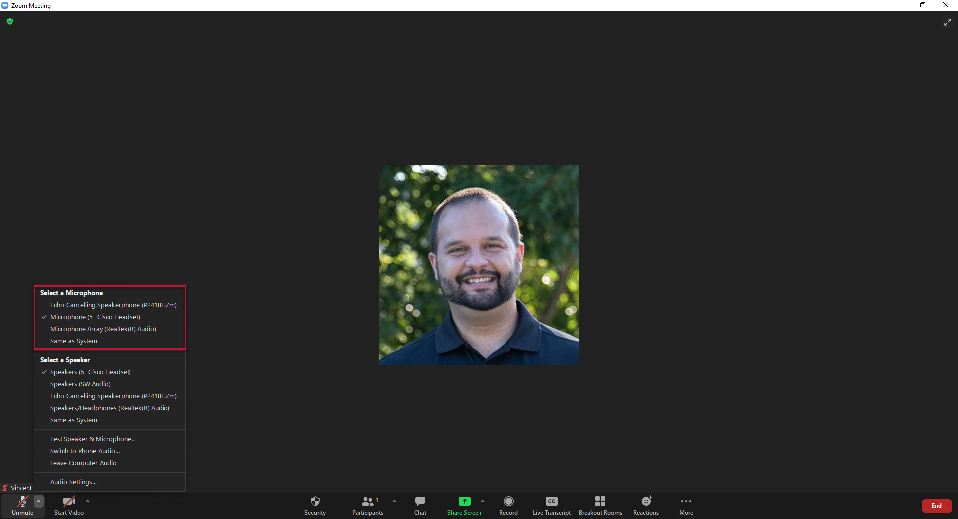 Adjusting your Audio and Video settings in Zoom CCAC's Help Center