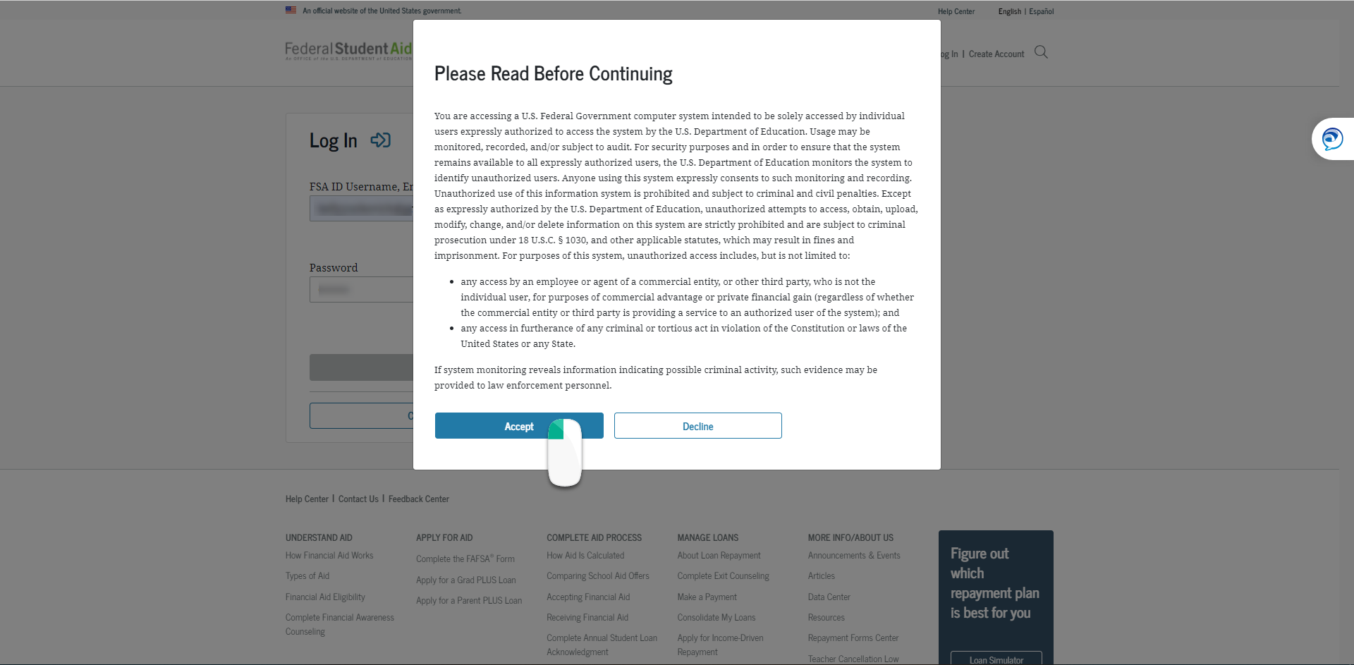 COMPLETING A MASTER PROMISSORY NOTE visual data 2