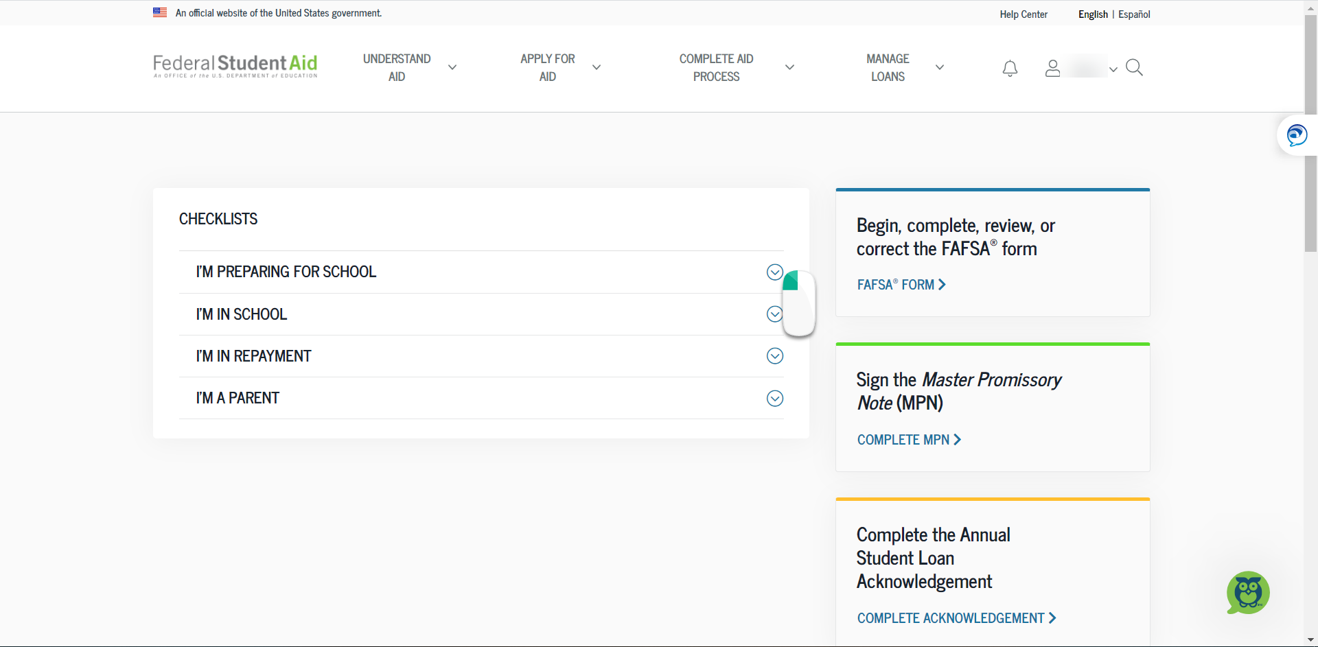 Completing your Loan Entrance Counseling (EC) Guide CCAC's Help Center