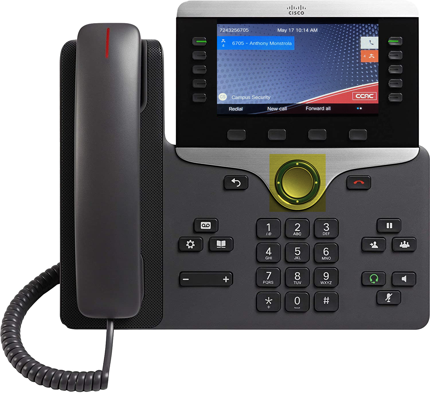 Accessing the Phone Directory from your Desk Phone CCAC's Help Center