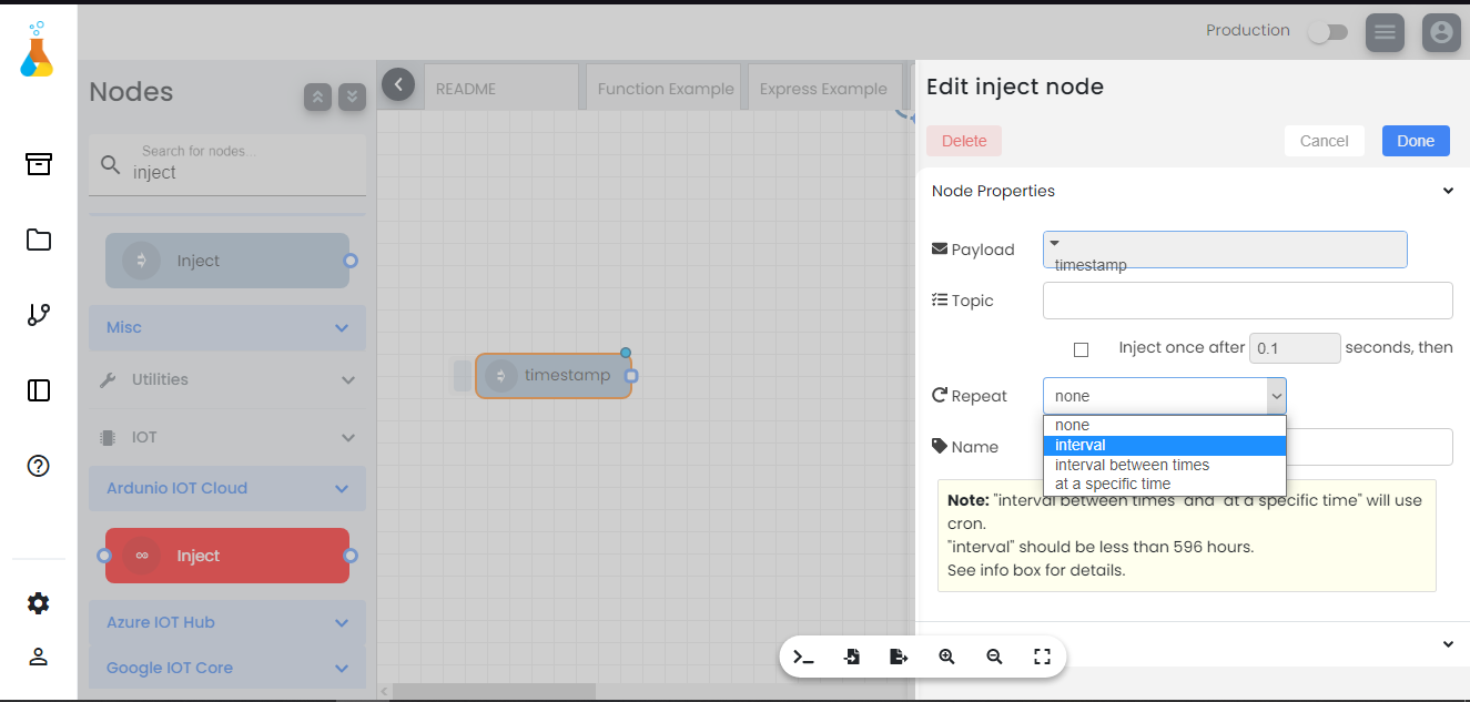 Making a Cron Job/Scheduler Interplay