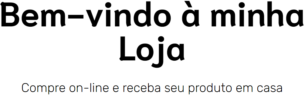 Como personalizar a página inicial da minha loja? - Nuvemshop
