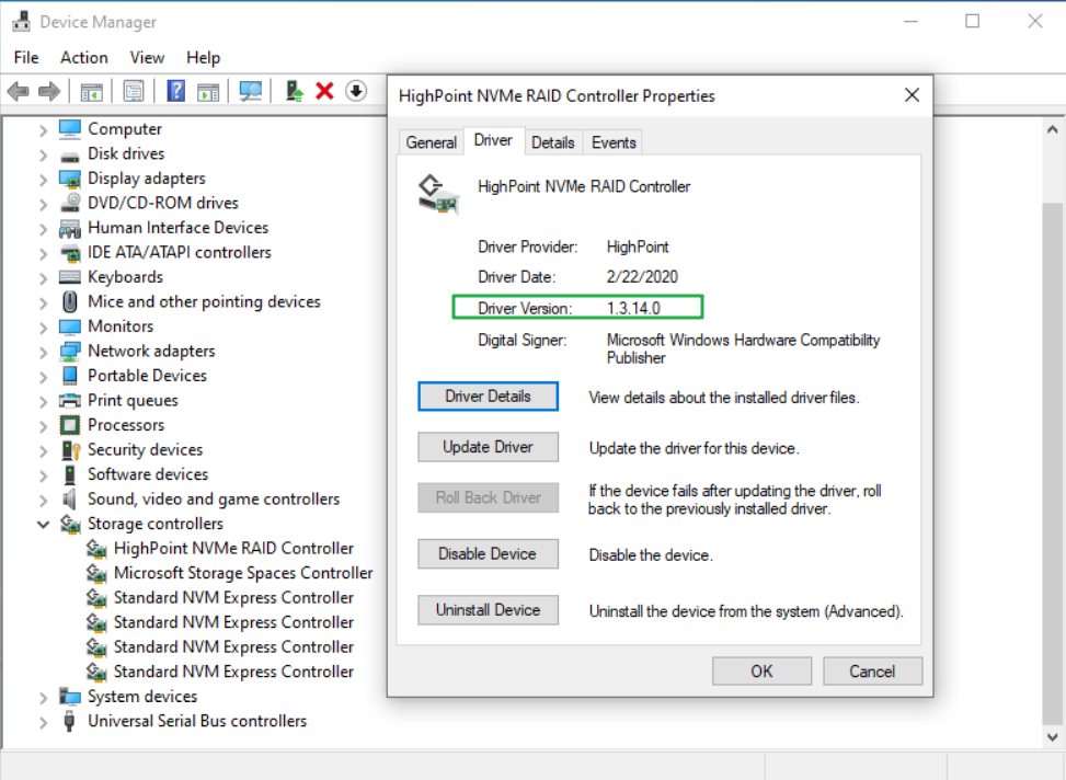 What is standard nvm express controller brosac