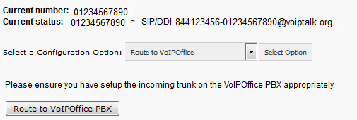 Adding a New DID to the VoIPOffice - telappliant