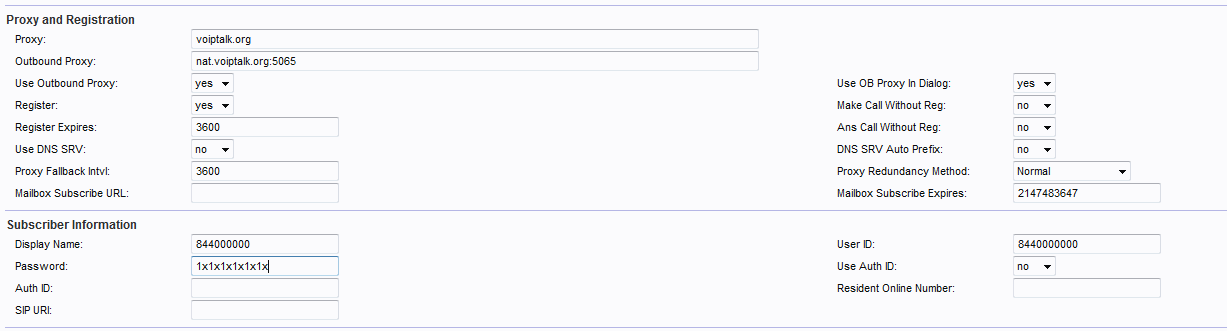 Configuring a Cisco SPA 112/122 with VoIPtalk - telappliant