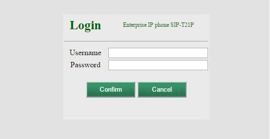 Configuring a Yealink T21 with VoIPtalk - telappliant