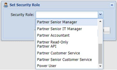 Setting Up Security Roles Create administrative users and assign security roles - Backup for ...
