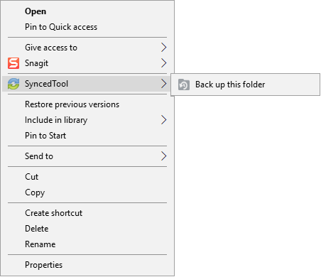How do I create backups? - x360Sync - Axcient