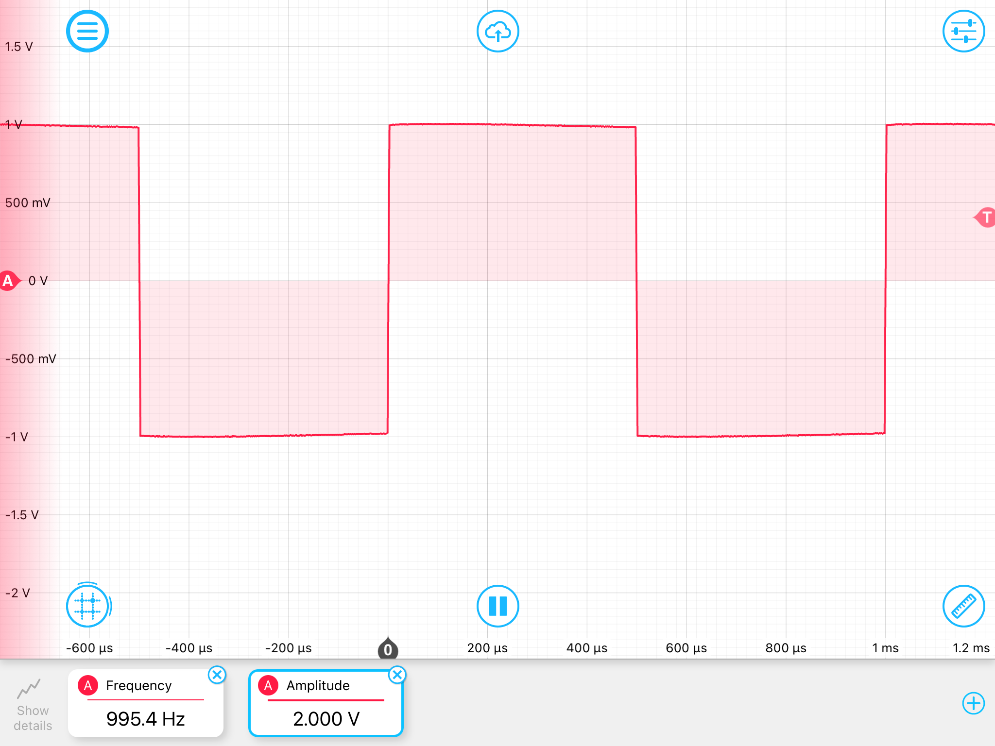 Moku Oscilloscope probe compensation Liquid Instruments