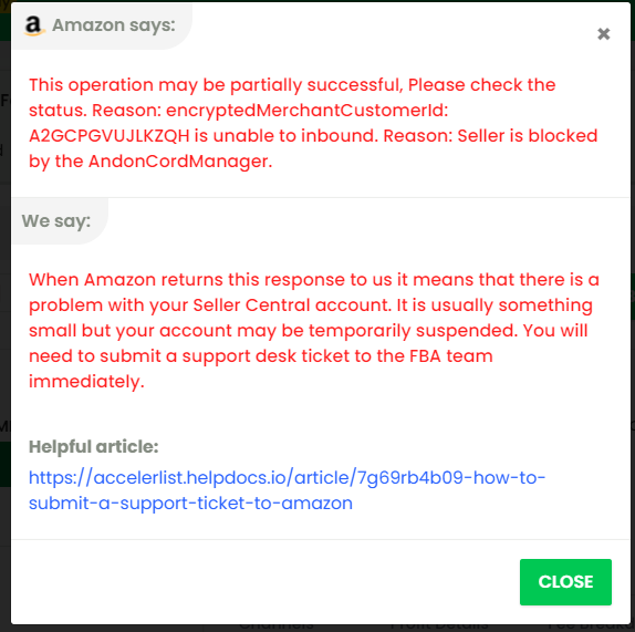 AccelerList — Andon Cord Manager