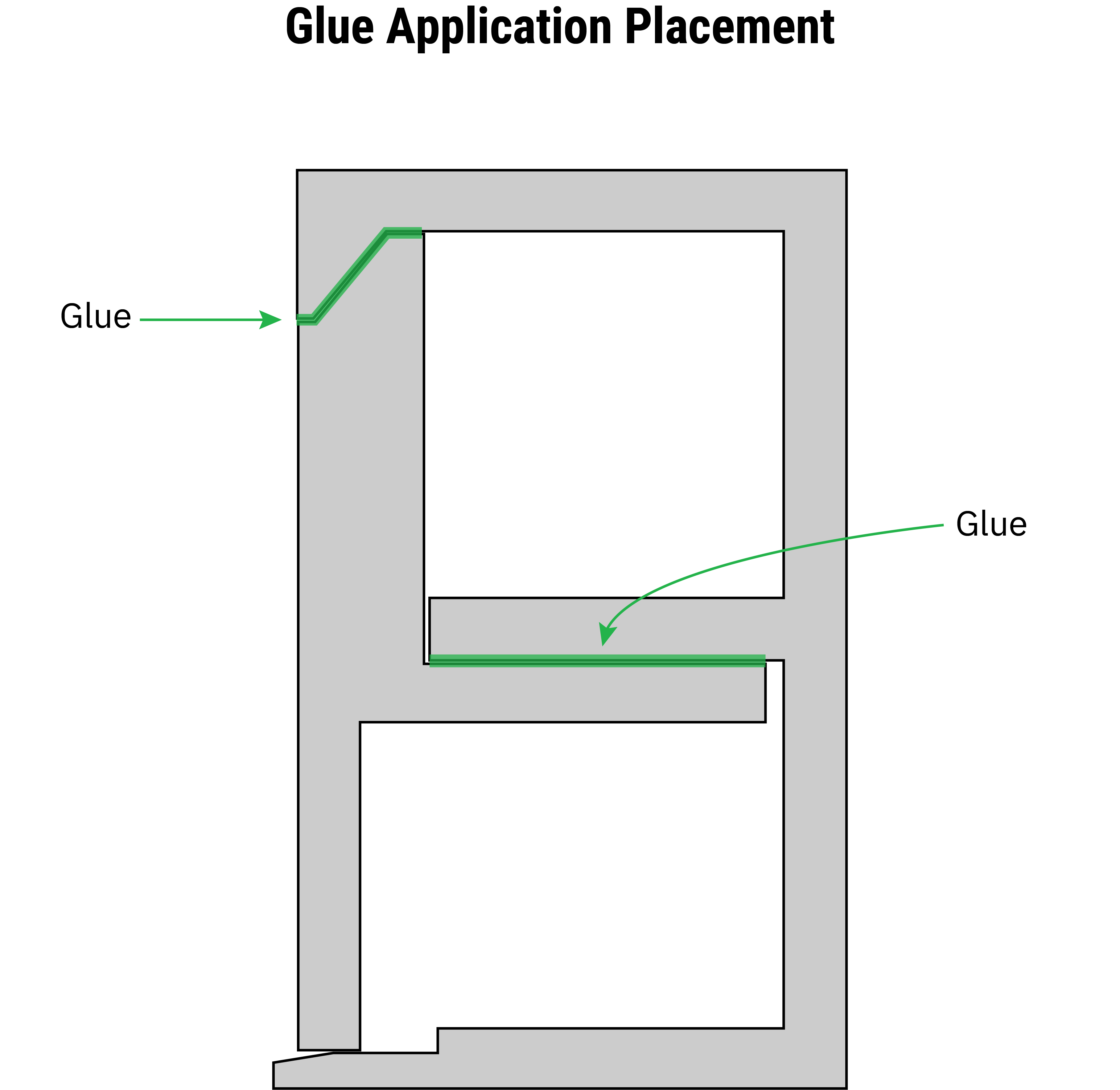 Hovr Bracket System — Can I glue the male and female brackets together