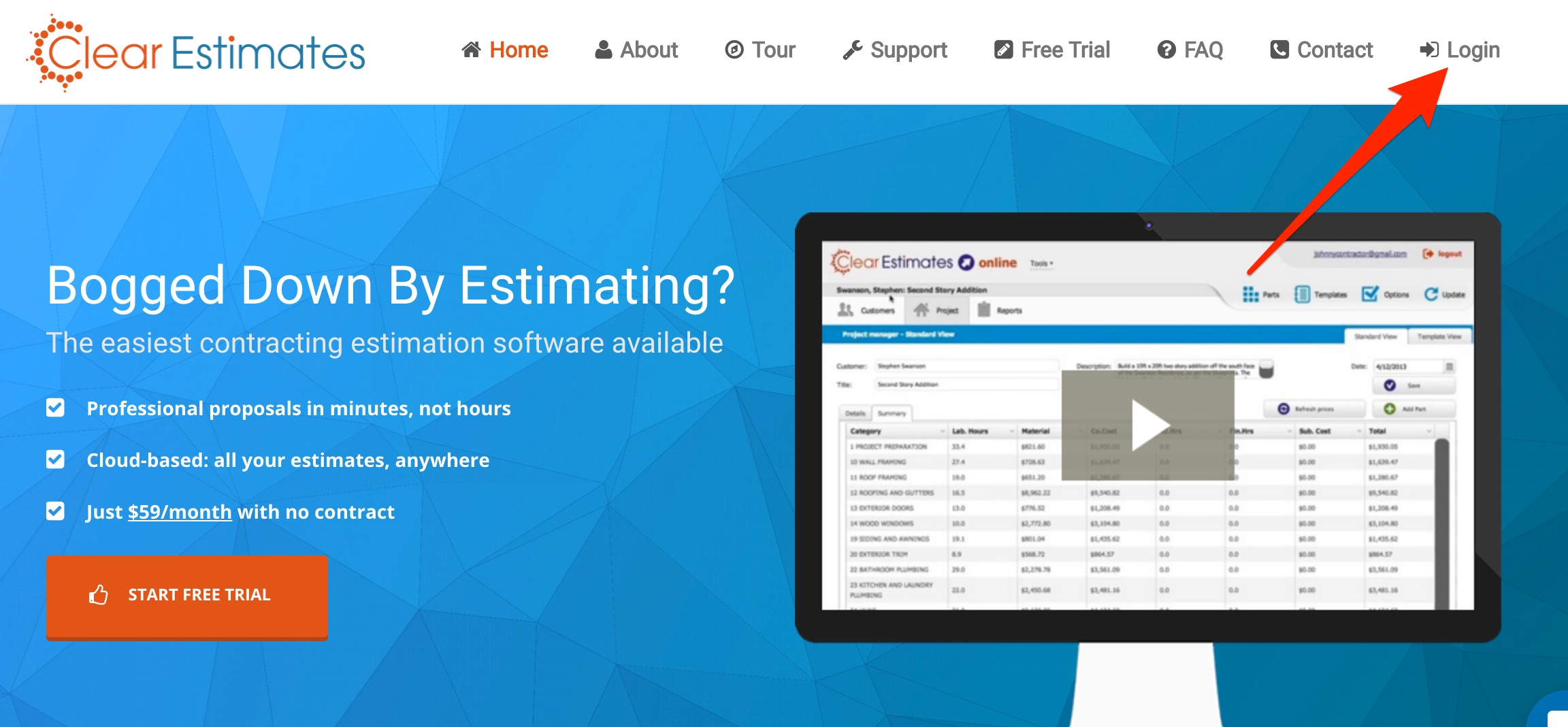 How to Change Your Password Clear Estimates