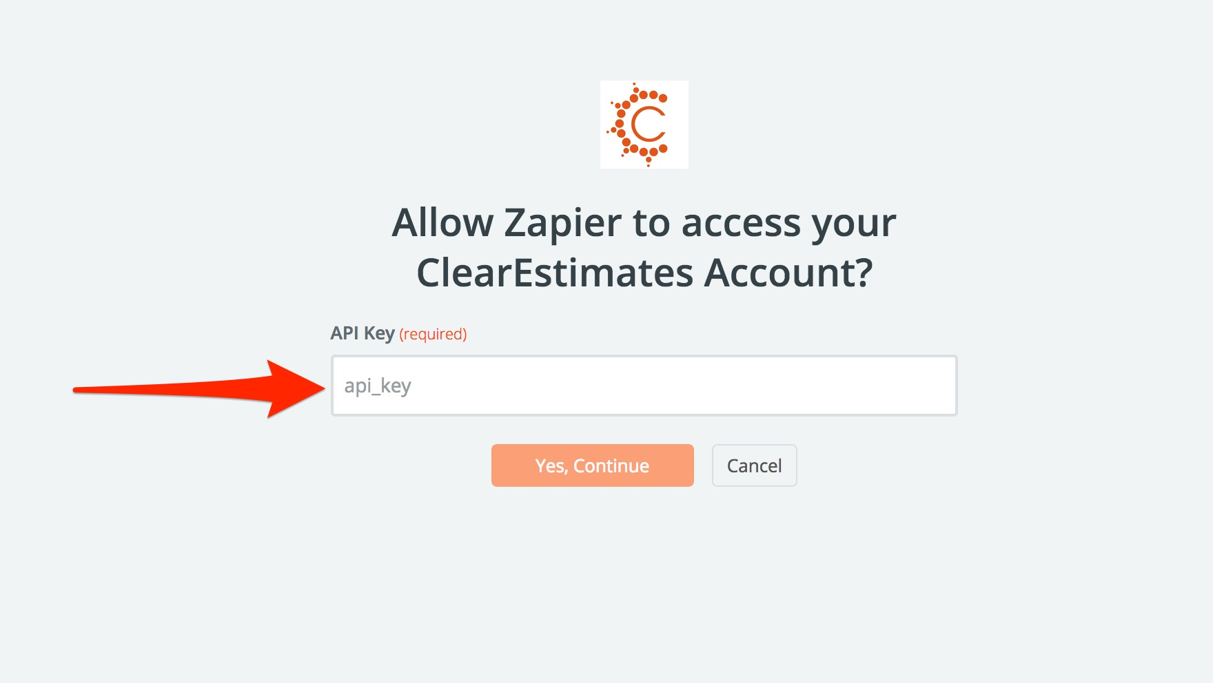 How to Integrate with Zapier Clear Estimates